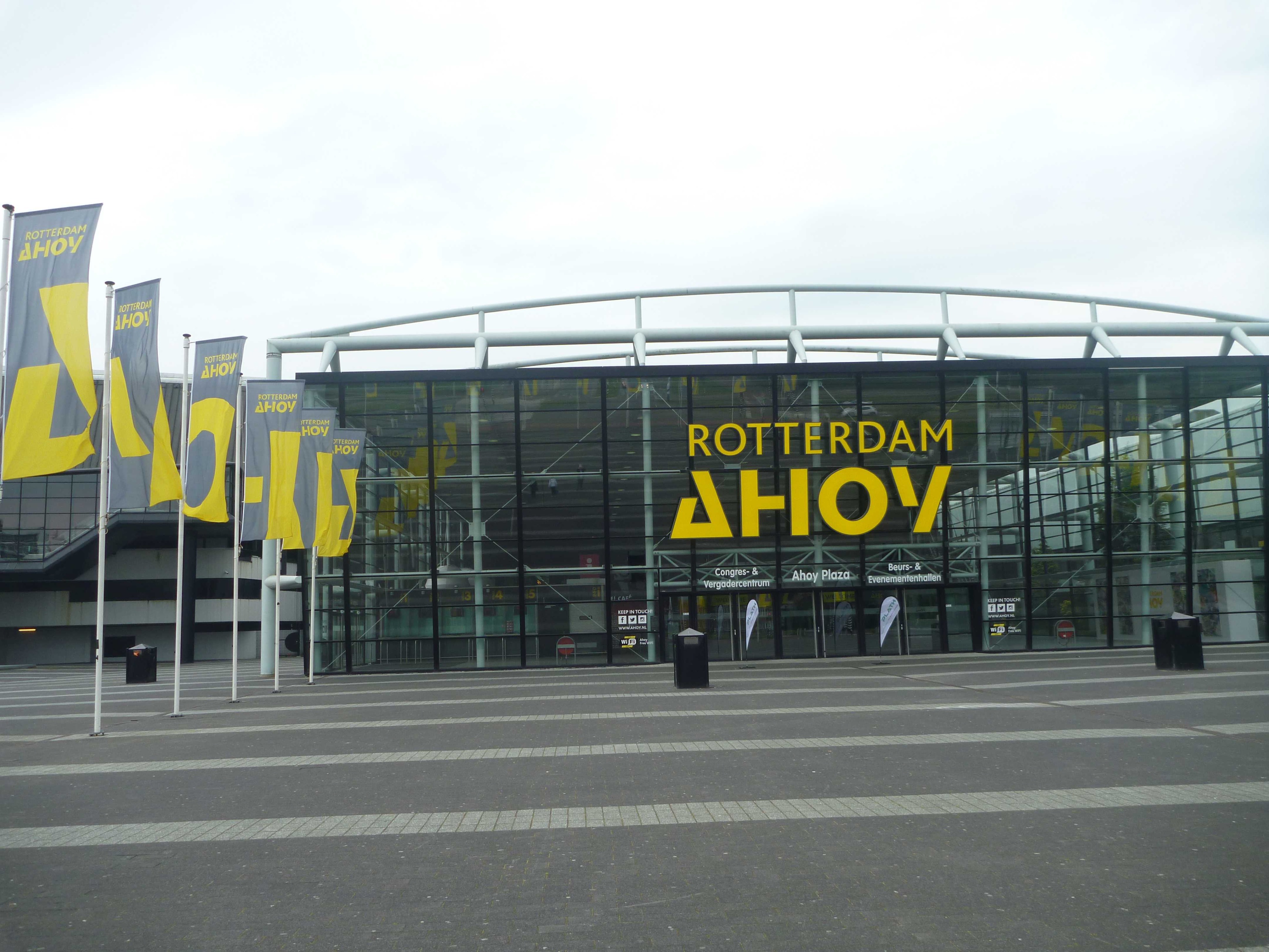 Rückblick AOC EW Europe 2016 AOC Red Baron Roost